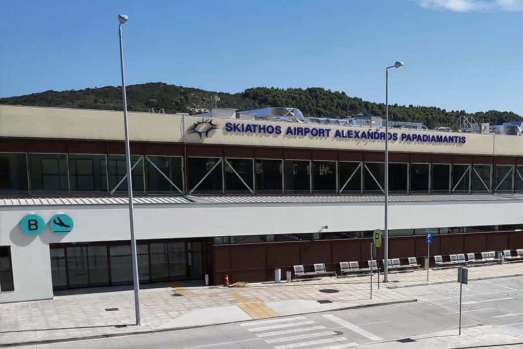 Κατά 34,9% αυξημένη η κίνηση στο αεροδρόμιο της Σκιάθου τον Απρίλιο Κατά 34,9% αυξημένη η κίνηση στο αεροδρόμιο της Σκιάθου τον Απρίλιο