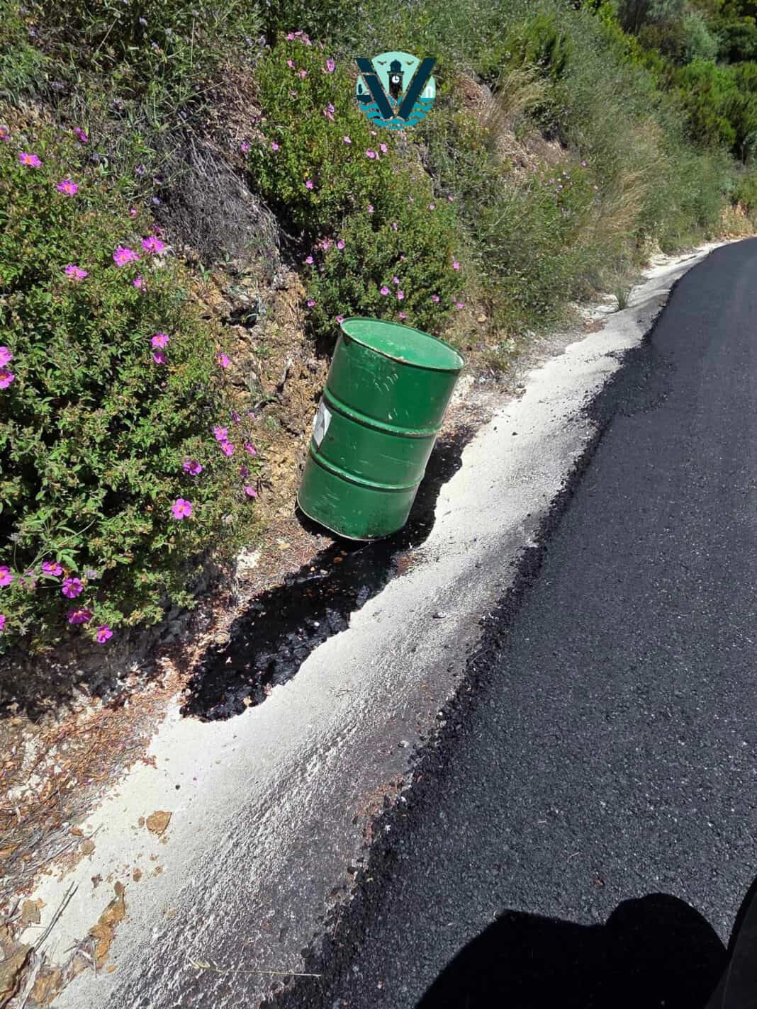 Έργο 2,7 εκατ. ευρώ και λίγες ώρες μετά… βαρέλια πίσσας πεταμένα στην Καναπίτσα – Καταγγελία επισκέπτη εκθέτει τον Δήμο Σκιάθου Έργο 2,7 εκατ. ευρώ και λίγες ώρες μετά… βαρέλια πίσσας πεταμένα στην Καναπίτσα – Καταγγελία επισκέπτη εκθέτει τον Δήμο Σκιάθου