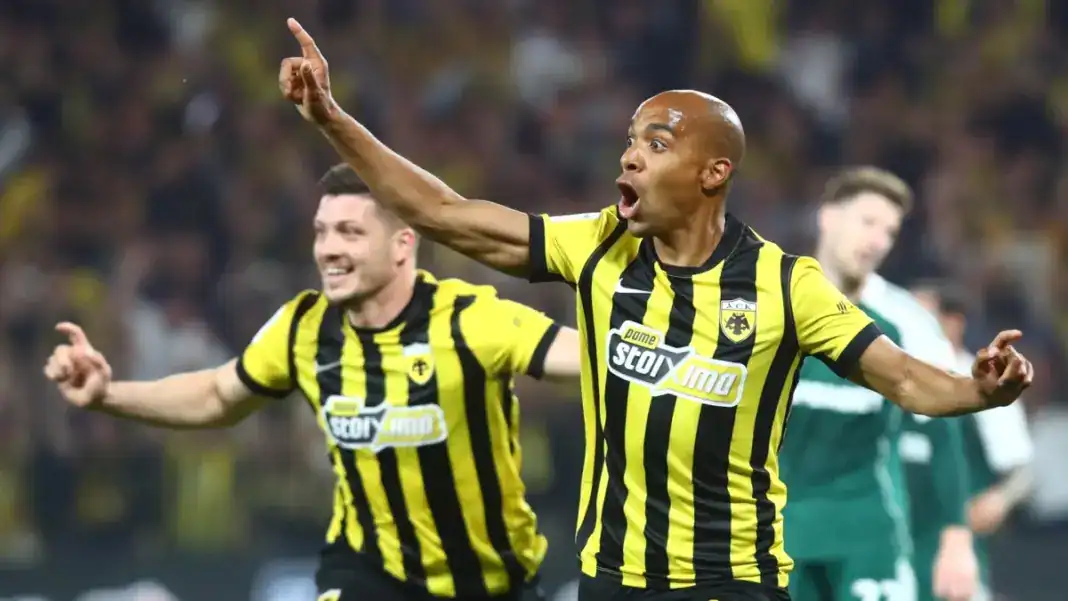 AEK – ΠΑΝΑΘΗΝΑΪΚΟΣ 2-1: Ανατροπή τίτλου και πρωταθλήτρια η Ένωση! AEK – ΠΑΝΑΘΗΝΑΪΚΟΣ 2-1: Ανατροπή τίτλου και πρωταθλήτρια η Ένωση!
