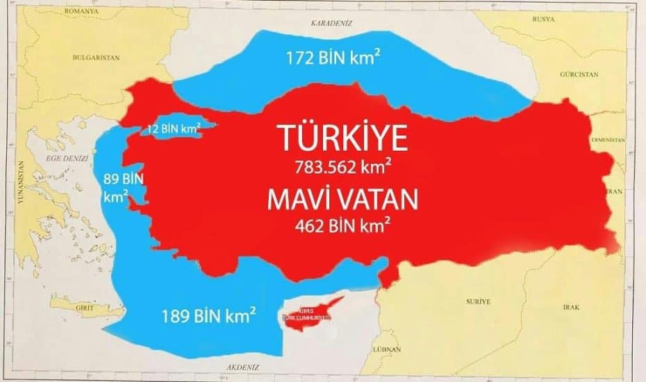 Νέα τουρκική πρόκληση: Στο στόχαστρο ακόμη και τα Αντικύθηρα Νέα τουρκική πρόκληση: Στο στόχαστρο ακόμη και τα Αντικύθηρα
