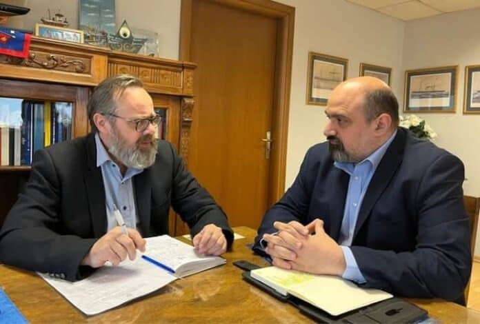 Χρ. Τριαντόπουλος: Το ΣΑΣ ενέκρινε νέα γραμμή Πλατανιάς – Σκιάθος – Γλώσσα Σκοπέλου – Βόλος για επιβατηγό πλοίο Χρ. Τριαντόπουλος: Το ΣΑΣ ενέκρινε νέα γραμμή Πλατανιάς – Σκιάθος – Γλώσσα Σκοπέλου – Βόλος για επιβατηγό πλοίο