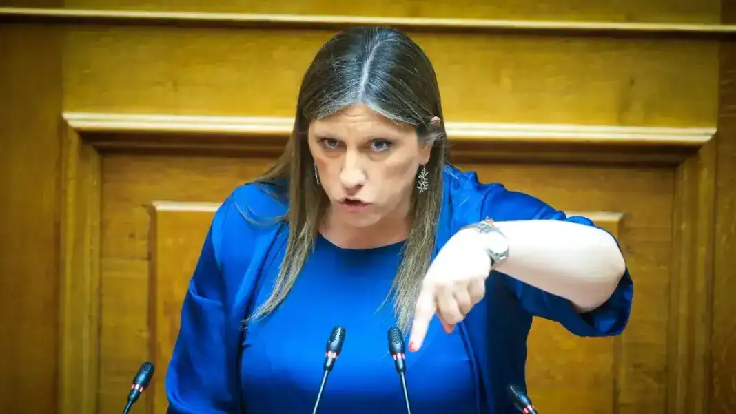 Άρση ασυλίας για τη Ζωή Κωνσταντοπούλου αποφάσισε η Ολομέλεια της Βουλής Άρση ασυλίας για τη Ζωή Κωνσταντοπούλου αποφάσισε η Ολομέλεια της Βουλής