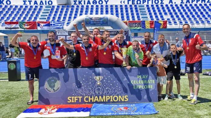 Με απόλυτη επιτυχία ολοκληρώθηκε το «3rd S.I.F.T. – Skiathos International Football Tournament 2026» Με απόλυτη επιτυχία ολοκληρώθηκε το «3rd S.I.F.T. – Skiathos International Football Tournament 2026»