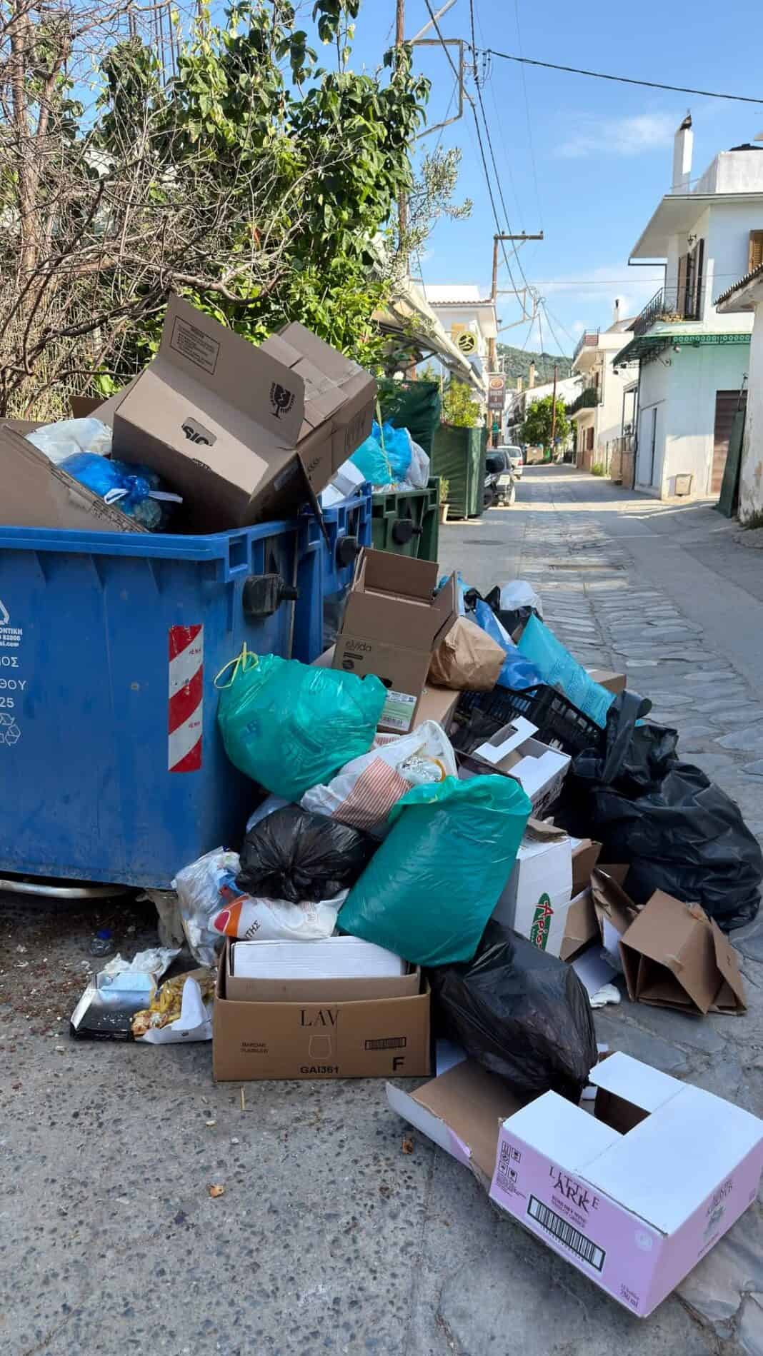 Νίκος Πασχάλης: «Η καθαριότητα βρίσκεται σε αδιέξοδο – Ο Δήμος αφήνει το νησί εκτεθειμένο» Νίκος Πασχάλης: «Η καθαριότητα βρίσκεται σε αδιέξοδο – Ο Δήμος αφήνει το νησί εκτεθειμένο»