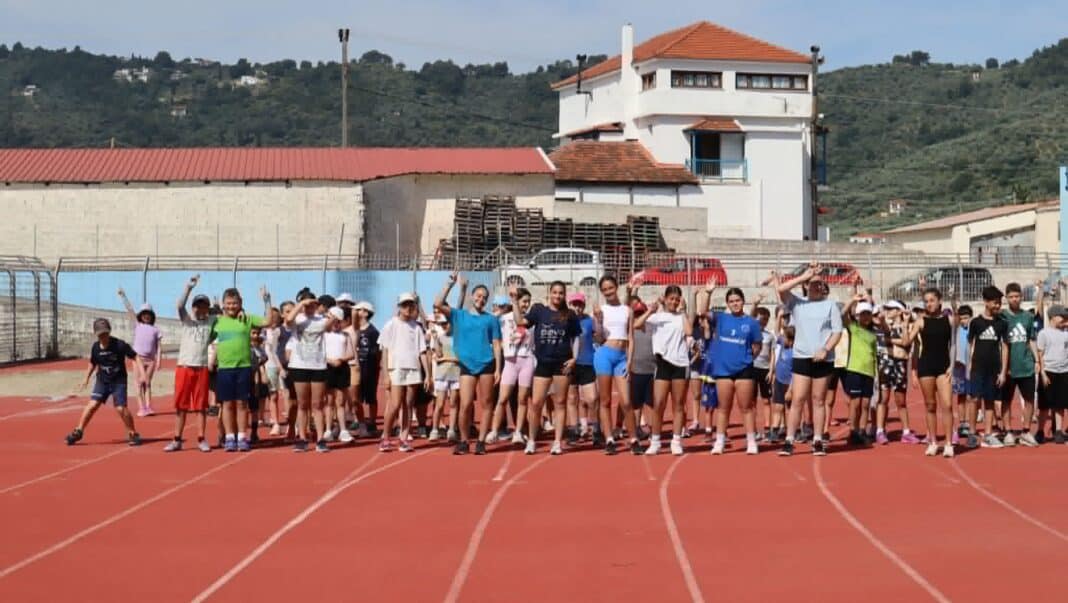 Με μεγάλη επιτυχία πραγματοποιήθηκαν οι αγώνες στίβου της Ακαδημίας του ΑΟ Σκοπέλου Με μεγάλη επιτυχία πραγματοποιήθηκαν οι αγώνες στίβου της Ακαδημίας του ΑΟ Σκοπέλου