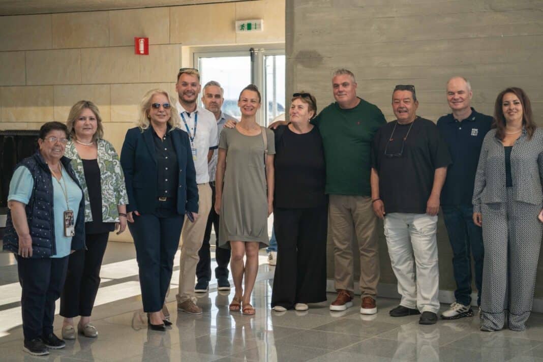 ΥΠΟΔΟΧΗ ΤΗΣ ΠΡΩΤΗΣ ΠΤΗΣΗΣ ΑΠΟ ΤΟ ΚΑΤΟΒΙΤΣΕ ΤΗΣ ΠΟΛΩΝΙΑΣ ΣΤΟΝ ΚΡΑΤΙΚΟ ΑΕΡΟΛΙΜΕΝΑ ΝΕΑΣ ΑΓΧΙΑΛΟΥ ΥΠΟΔΟΧΗ ΤΗΣ ΠΡΩΤΗΣ ΠΤΗΣΗΣ ΑΠΟ ΤΟ ΚΑΤΟΒΙΤΣΕ ΤΗΣ ΠΟΛΩΝΙΑΣ ΣΤΟΝ ΚΡΑΤΙΚΟ ΑΕΡΟΛΙΜΕΝΑ ΝΕΑΣ ΑΓΧΙΑΛΟΥ