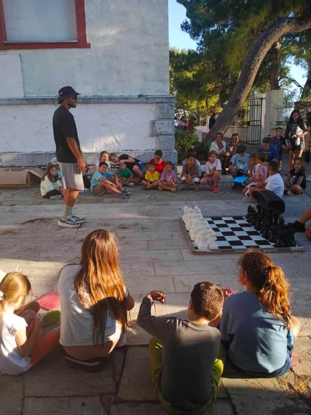 Με επιτυχία το «Treasure Hunt Game 2026 – Chess Edition» στο Μπούρτζι της Σκιάθου(εικόνες) Με επιτυχία το «Treasure Hunt Game 2026 – Chess Edition» στο Μπούρτζι της Σκιάθου(εικόνες)