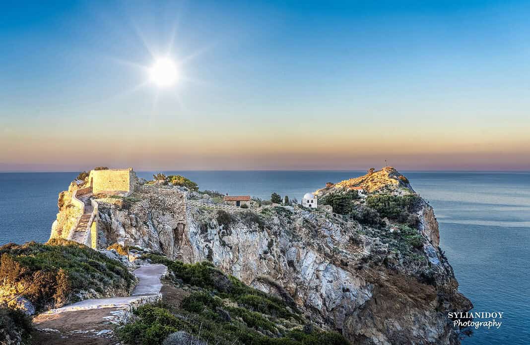 Καλημέρα με θέα το Αιγαίο – Καλό Σαββατοκύριακο! Καλημέρα με θέα το Αιγαίο – Καλό Σαββατοκύριακο!