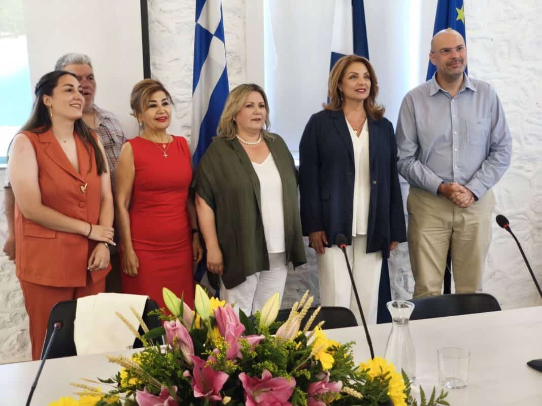 Η Σκιάθος ως πρότυπο βιώσιμης τουριστικής ανάπτυξης – Το μήνυμα της Άντζελας Γκερέκου Η Σκιάθος ως πρότυπο βιώσιμης τουριστικής ανάπτυξης – Το μήνυμα της Άντζελας Γκερέκου