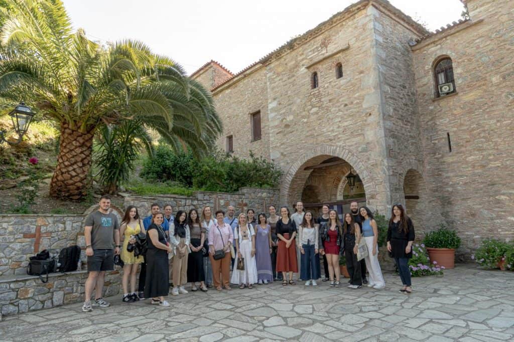 Το CIVIS μετατρέπει τη λογοτεχνία σε γέφυρα πολιτισμού και διεθνούς συνεργασίας: Η εμπειρία από το BlP “The Island as Topos in Literature: The example of Alexandros Papadiamantis and the Island of Skiathos Το CIVIS μετατρέπει τη λογοτεχνία σε γέφυρα πολιτισμού και διεθνούς συνεργασίας: Η εμπειρία από το BlP “The Island as Topos in Literature: The example of Alexandros Papadiamantis and the Island of Skiathos