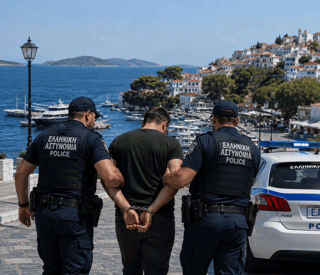 Σύλληψη στη Σκιάθο για παράβαση της νομοθεσίας περί μουσικής σε κατάστημα Σύλληψη στη Σκιάθο για παράβαση της νομοθεσίας περί μουσικής σε κατάστημα