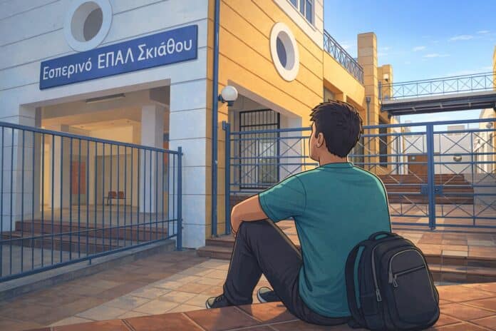 Ένας δημιουργικός χρόνος μάθησης και συνεργασίας στο Εσπερινό ΕΠΑΛ Σκιάθου Ένας δημιουργικός χρόνος μάθησης και συνεργασίας στο Εσπερινό ΕΠΑΛ Σκιάθου