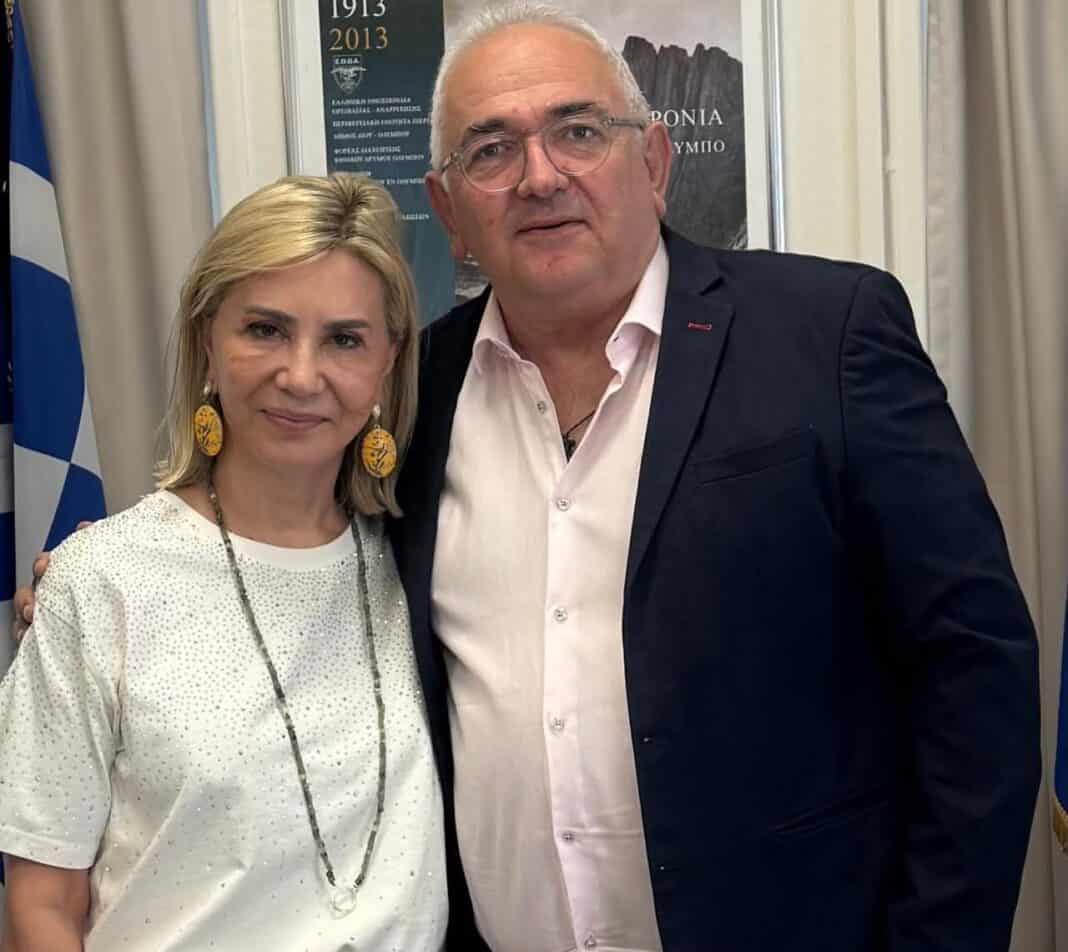 Ζ. Μακρή: «4.150.000 € στους δήμους Βόλου, Ν. Πηλίου και Σκοπέλου» Ζ. Μακρή: «4.150.000 € στους δήμους Βόλου, Ν. Πηλίου και Σκοπέλου»
