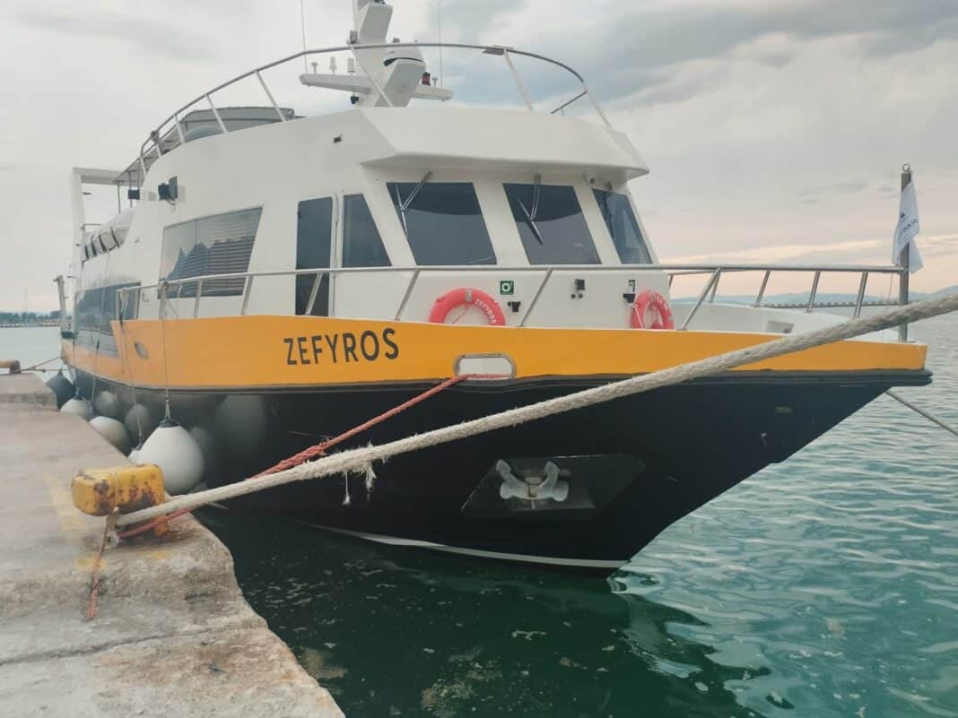 Ξεκινούν τα δρομολόγια του «ΖΕΦΥΡΟΣ» στη γραμμή Γλώσσα – Σκιάθος – Πλατανιάς – Βόλος Ξεκινούν τα δρομολόγια του «ΖΕΦΥΡΟΣ» στη γραμμή Γλώσσα – Σκιάθος – Πλατανιάς – Βόλος