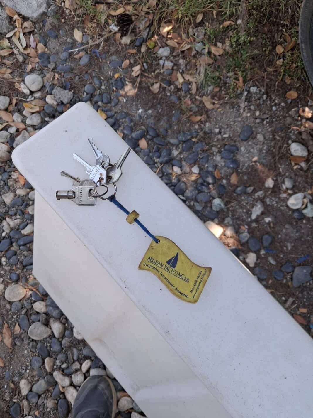Βρέθηκαν κλειδιά στο Parking της Ακρόπολης και παραδόθηκαν στην Αστυνομία Βρέθηκαν κλειδιά στο Parking της Ακρόπολης και παραδόθηκαν στην Αστυνομία