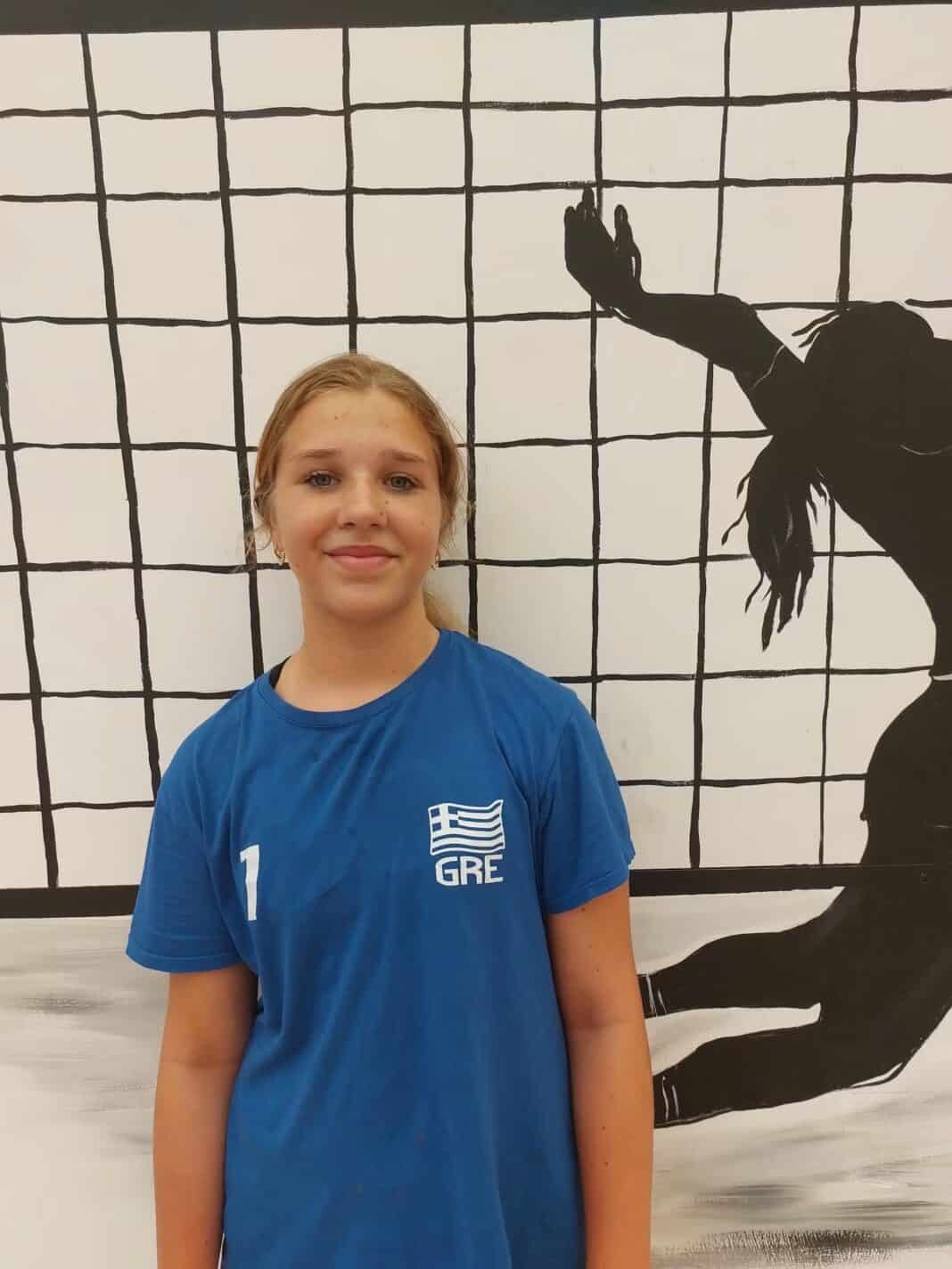 ΣΤΗΝ ΕΘΝΙΚΗ ΟΜΑΔΑ U16ΓΥΝΑΙΚΩΝ Η ΚΡΙΣΤΥ ΚΑΝΤΑΡΑΚΙΑ ΣΤΗΝ ΕΘΝΙΚΗ ΟΜΑΔΑ U16ΓΥΝΑΙΚΩΝ Η ΚΡΙΣΤΥ ΚΑΝΤΑΡΑΚΙΑ