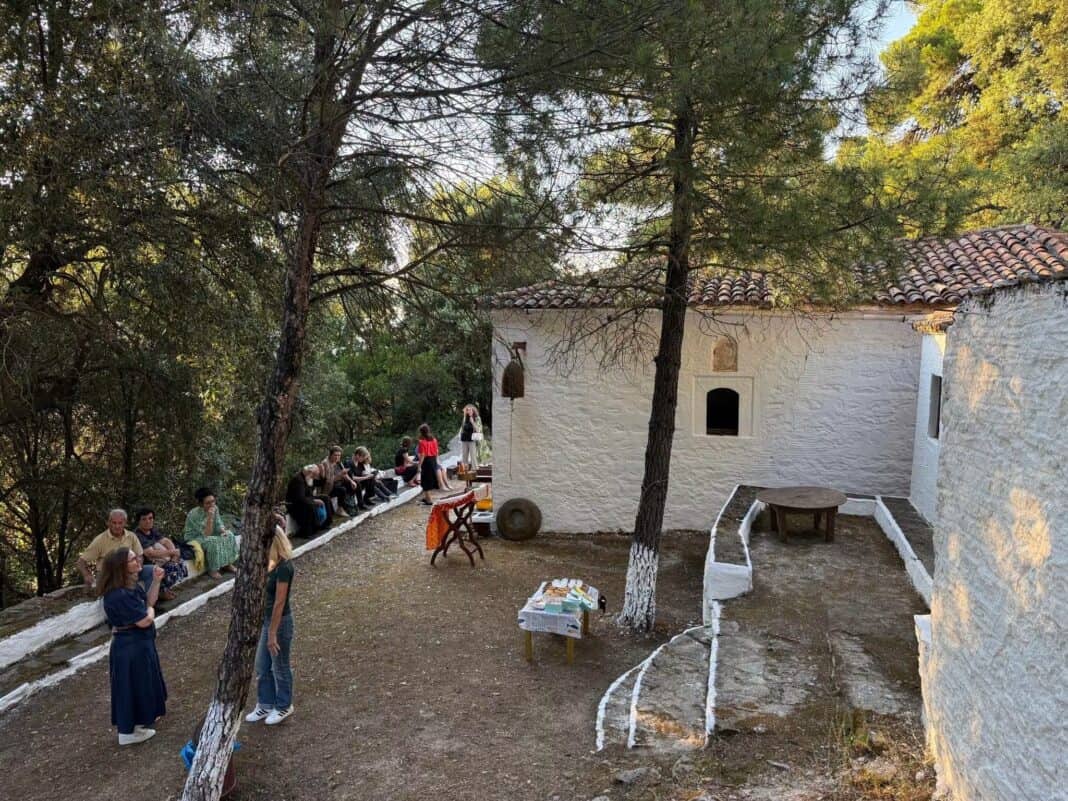 H ΑΝΑΚΑΙΝΙΣΗ ΤΗΣ ΜΟΝΗΣ ΤΟΥ ΠΡΟΔΡΟΜΟΥ ΑΠ’ ΤΟΝ ΜΩΡΑΙΤΙΔΗ H ΑΝΑΚΑΙΝΙΣΗ ΤΗΣ ΜΟΝΗΣ ΤΟΥ ΠΡΟΔΡΟΜΟΥ ΑΠ’ ΤΟΝ ΜΩΡΑΙΤΙΔΗ