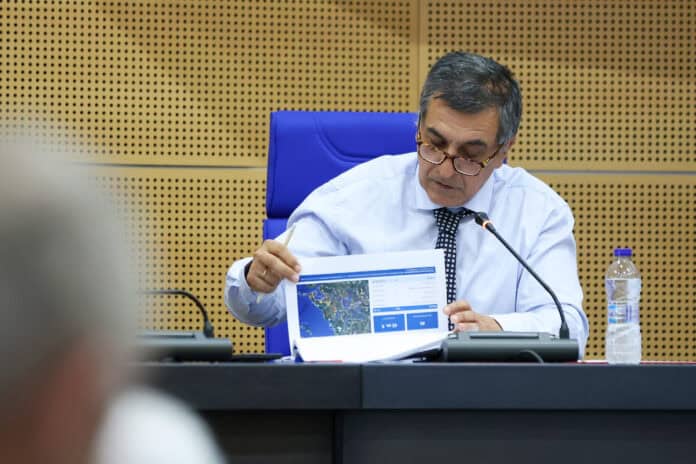 Το σχέδιο για την αντιπλημμυρική θωράκιση της Θεσσαλίας- Κουρέτας: Η προστασία της περιοχής περνά σε νέα εποχή Το σχέδιο για την αντιπλημμυρική θωράκιση της Θεσσαλίας- Κουρέτας: Η προστασία της περιοχής περνά σε νέα εποχή