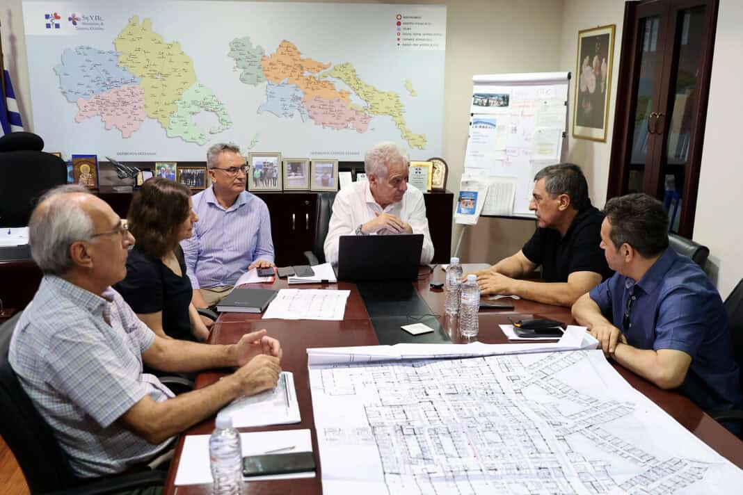 Περιφέρεια Θεσσαλίας -5η ΥΠΕ σχεδιάζουν ολιστική παρέμβαση για τους ογκολογικούς ασθενείς Περιφέρεια Θεσσαλίας -5η ΥΠΕ σχεδιάζουν ολιστική παρέμβαση για τους ογκολογικούς ασθενείς