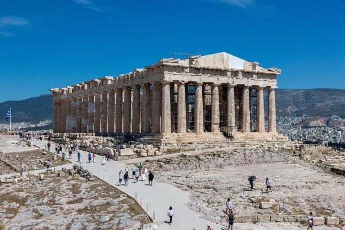 Παρθενώνας: Το δυτικό αέτωμα συμπληρώθηκε μετά από 220 χρόνια Παρθενώνας: Το δυτικό αέτωμα συμπληρώθηκε μετά από 220 χρόνια