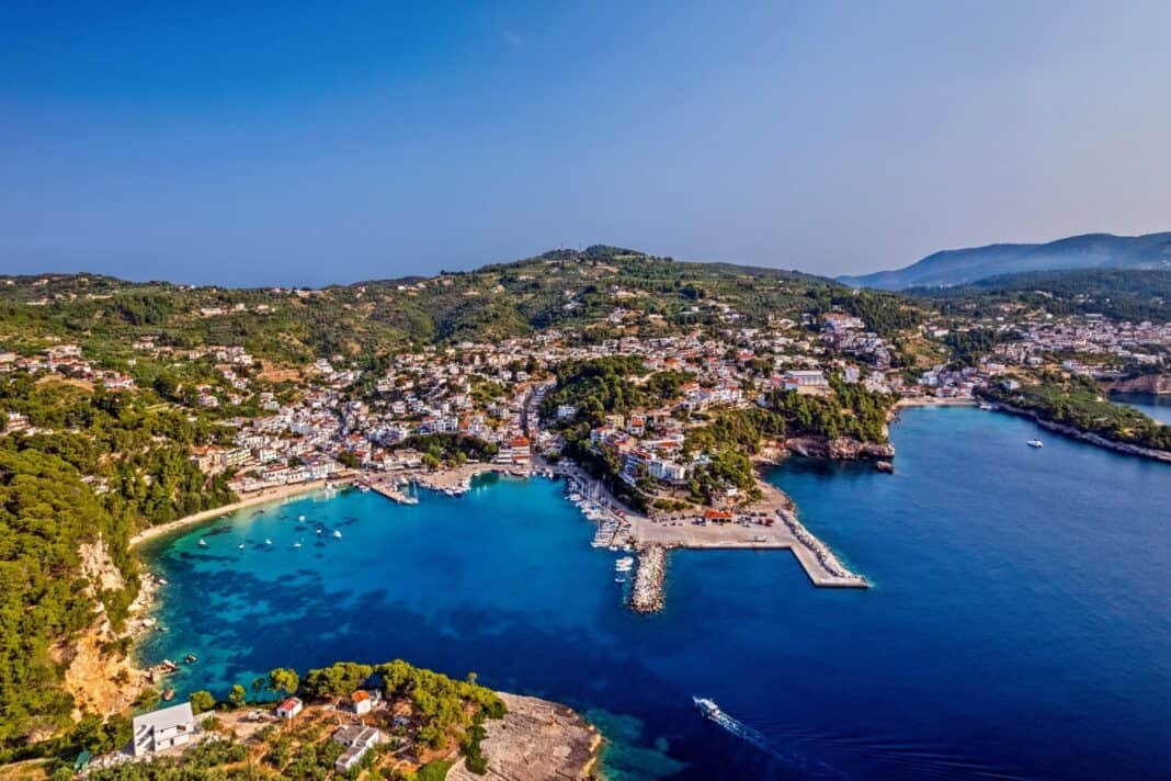 Times: Το νησί της «γαλήνης» βρίσκεται στις Σποράδες Times: Το νησί της «γαλήνης» βρίσκεται στις Σποράδες