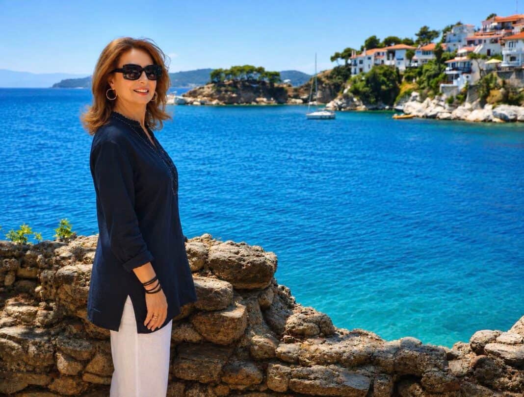 Στη Σκιάθο η Άντζελα Γκερέκου για την ημερίδα Βιώσιμου Τουρισμού στις Σποράδες Στη Σκιάθο η Άντζελα Γκερέκου για την ημερίδα Βιώσιμου Τουρισμού στις Σποράδες