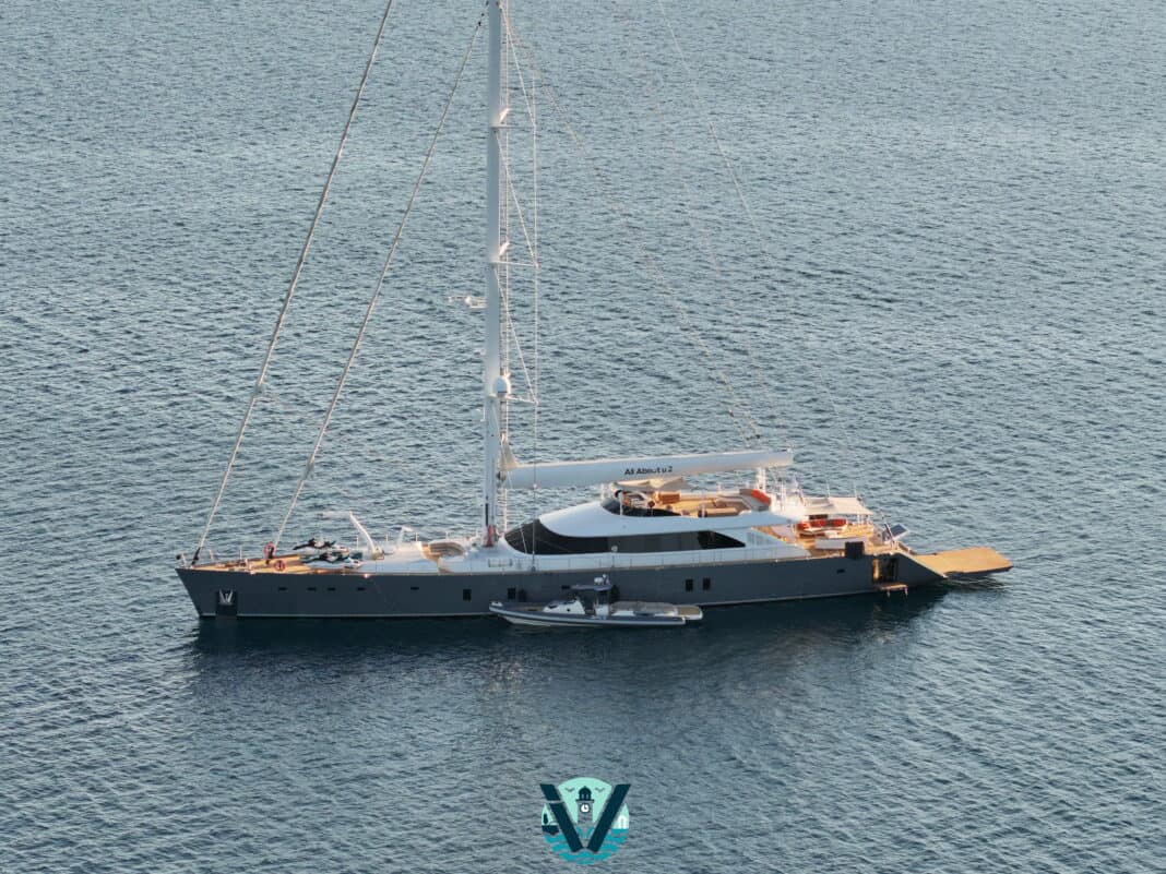 Το εντυπωσιακό superyacht ALL ABOUT U 2 στη Σκιάθο – Το πλωτό παλάτι των 50 μέτρων κλέβει τις εντυπώσεις Το εντυπωσιακό superyacht ALL ABOUT U 2 στη Σκιάθο – Το πλωτό παλάτι των 50 μέτρων κλέβει τις εντυπώσεις