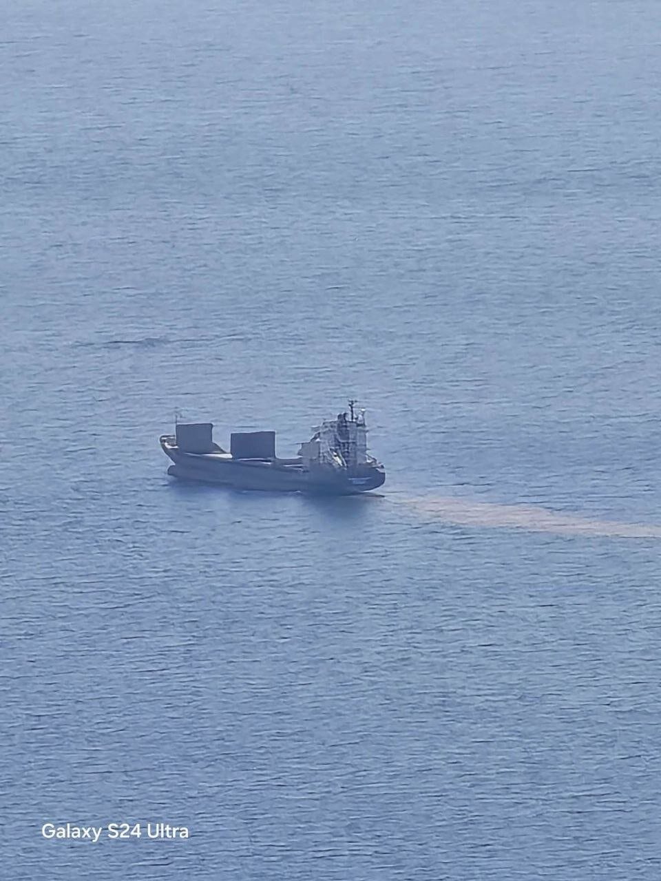 Κινητοποίηση του Λιμενικού για σκούρα κηλίδα από εμπορικό πλοίο ανοιχτά του Παγασητικού Κινητοποίηση του Λιμενικού για σκούρα κηλίδα από εμπορικό πλοίο ανοιχτά του Παγασητικού