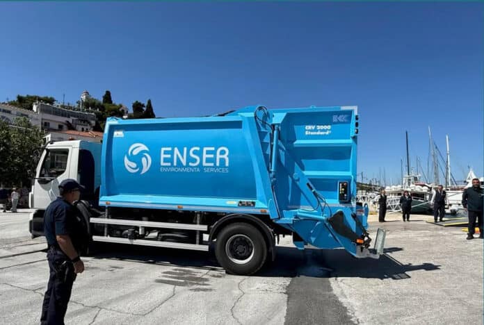 Σκιάθος: Η ENSER αναλαμβάνει την αποκομιδή απορριμμάτων για τρία χρόνια με σύμβαση 1,6 εκατ. ευρώ Σκιάθος: Η ENSER αναλαμβάνει την αποκομιδή απορριμμάτων για τρία χρόνια με σύμβαση 1,6 εκατ. ευρώ