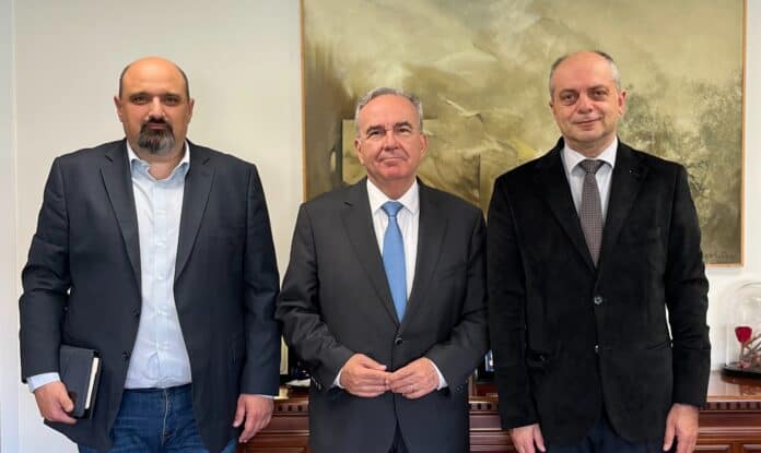 Χρ. Τριαντόπουλος: «Πρόγραμμα ΥΠΟΙΚ για την αποκατάσταση υποδομών διαχείρισης αστικών λυμάτων σε Βόλο, Αλμυρό και Σκιάθο» Χρ. Τριαντόπουλος: «Πρόγραμμα ΥΠΟΙΚ για την αποκατάσταση υποδομών διαχείρισης αστικών λυμάτων σε Βόλο, Αλμυρό και Σκιάθο»