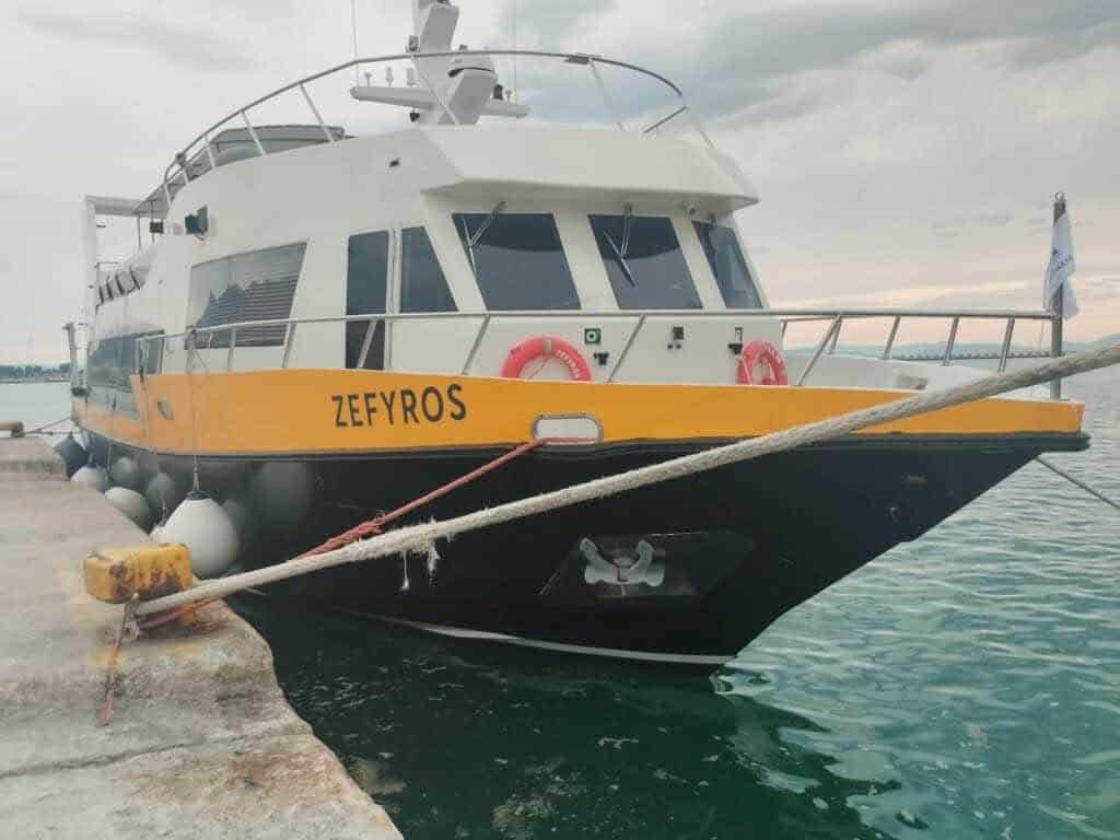 Δρομολόγια «Ζέφυρος» από Πλατανιά προς Β. Σποράδες και Βόλο Δρομολόγια «Ζέφυρος» από Πλατανιά προς Β. Σποράδες και Βόλο