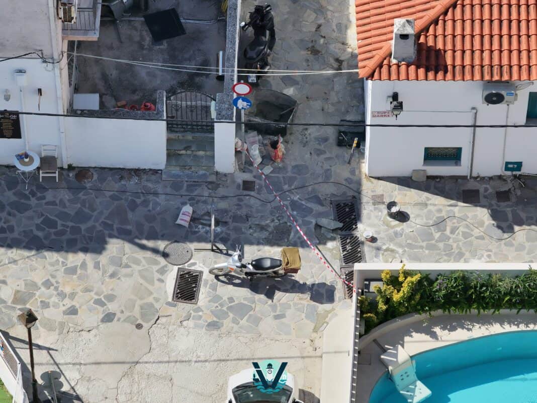 Κομφούζιο από έργα του Δήμου στην περιοχή του Νηπιαγωγείου – Δοκιμάζονται οδηγοί και κάτοικοι Κομφούζιο από έργα του Δήμου στην περιοχή του Νηπιαγωγείου – Δοκιμάζονται οδηγοί και κάτοικοι