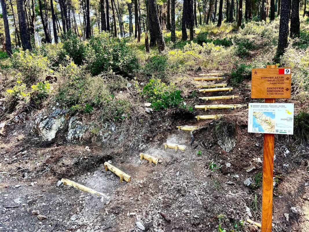 Σκόπελος: Πλήρως έτοιμο το δίκτυο των 18 πεζοπορικών διαδρομών Σκόπελος: Πλήρως έτοιμο το δίκτυο των 18 πεζοπορικών διαδρομών