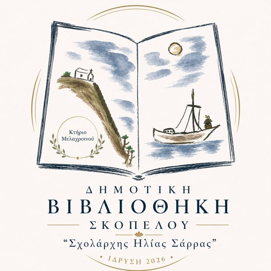 Η Δημοτική Βιβλιοθήκη Σκοπέλου αναζητά ενήλικες εθελοντές Η Δημοτική Βιβλιοθήκη Σκοπέλου αναζητά ενήλικες εθελοντές