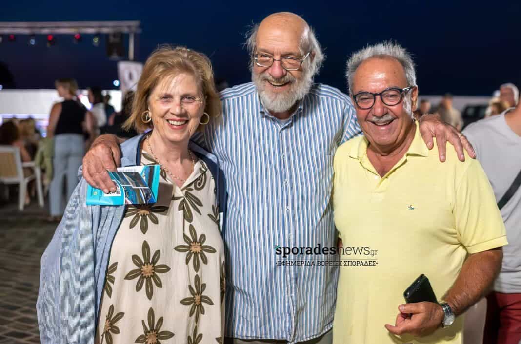 Με τον καπετάνιο Γιάννη Παρίσση – Μια διαχρονική φιλία με τη Σκόπελο και τις Σποράδες Με τον καπετάνιο Γιάννη Παρίσση – Μια διαχρονική φιλία με τη Σκόπελο και τις Σποράδες