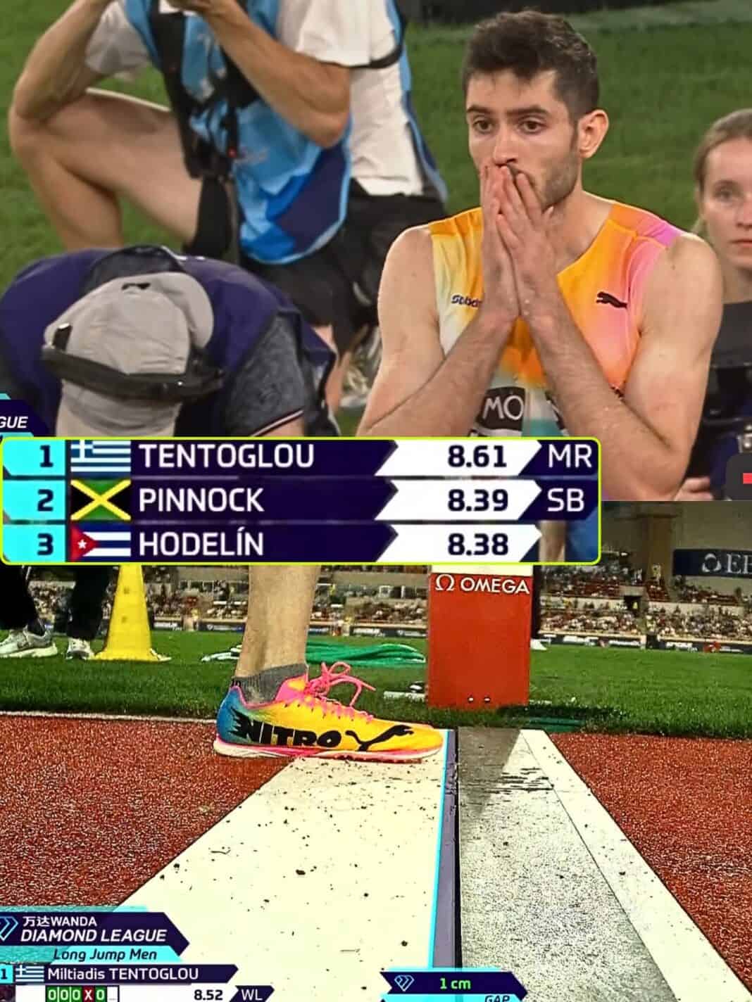 Ο Μίλτος Τεντόγλου κυριάρχησε στο Diamond League του Μονακό Ο Μίλτος Τεντόγλου κυριάρχησε στο Diamond League του Μονακό
