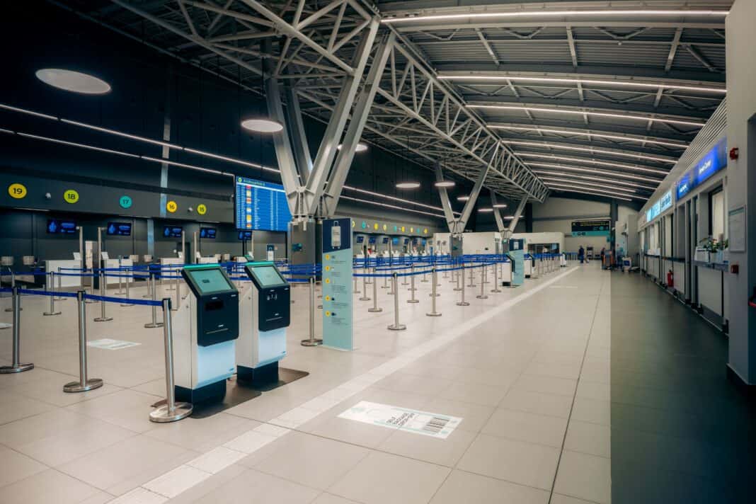 Fraport Greece και Εθνικό Κέντρο Έρευνας και Τεχνολογικής Ανάπτυξης ενώνουν δυνάμεις για να διαμορφώσουν τα αεροδρόμια του μέλλοντος Fraport Greece και Εθνικό Κέντρο Έρευνας και Τεχνολογικής Ανάπτυξης ενώνουν δυνάμεις για να διαμορφώσουν τα αεροδρόμια του μέλλοντος