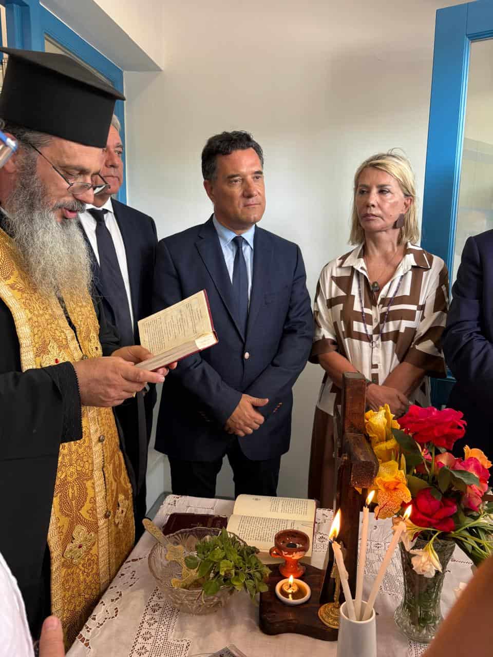 Ζ. Μακρή: «Με τον Α. Γεωργιάδη στα εγκαίνια του ανακαινισμένου ΚΥ Σκοπέλου» Ζ. Μακρή: «Με τον Α. Γεωργιάδη στα εγκαίνια του ανακαινισμένου ΚΥ Σκοπέλου»