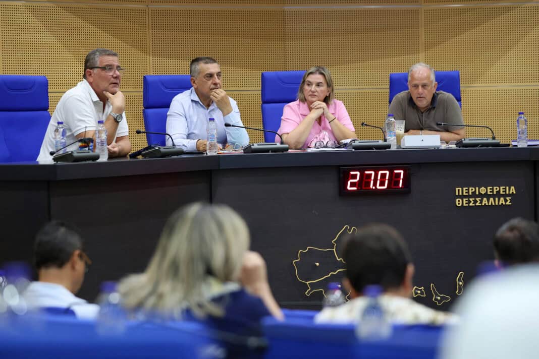 Συγκροτήθηκε η νέα Επιτροπή Περιβάλλοντος, Αγροτικού Τομέα και Αναπτυξιακού Προγραμματισμού της Περιφέρειας Θεσσαλίας Συγκροτήθηκε η νέα Επιτροπή Περιβάλλοντος, Αγροτικού Τομέα και Αναπτυξιακού Προγραμματισμού της Περιφέρειας Θεσσαλίας