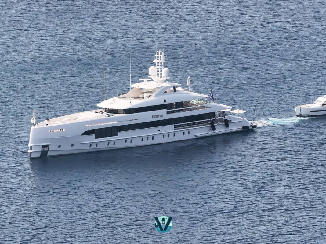 Εντυπωσιάζει στη Σκιάθο το υπερπολυτελές superyacht HOME(εικόνες) Εντυπωσιάζει στη Σκιάθο το υπερπολυτελές superyacht HOME(εικόνες)