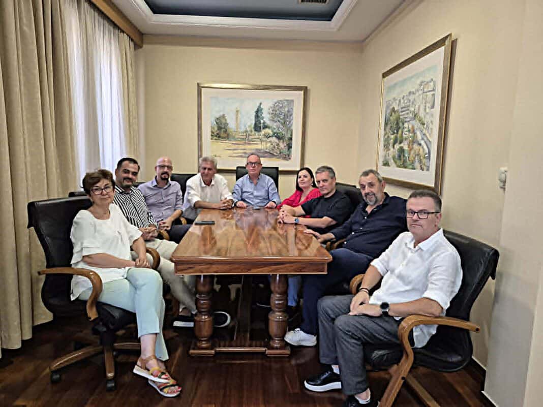 Αναπτυξιακές συνέργειες με πρωτοβουλία της Περιφέρειας Θεσσαλίας Αναπτυξιακές συνέργειες με πρωτοβουλία της Περιφέρειας Θεσσαλίας