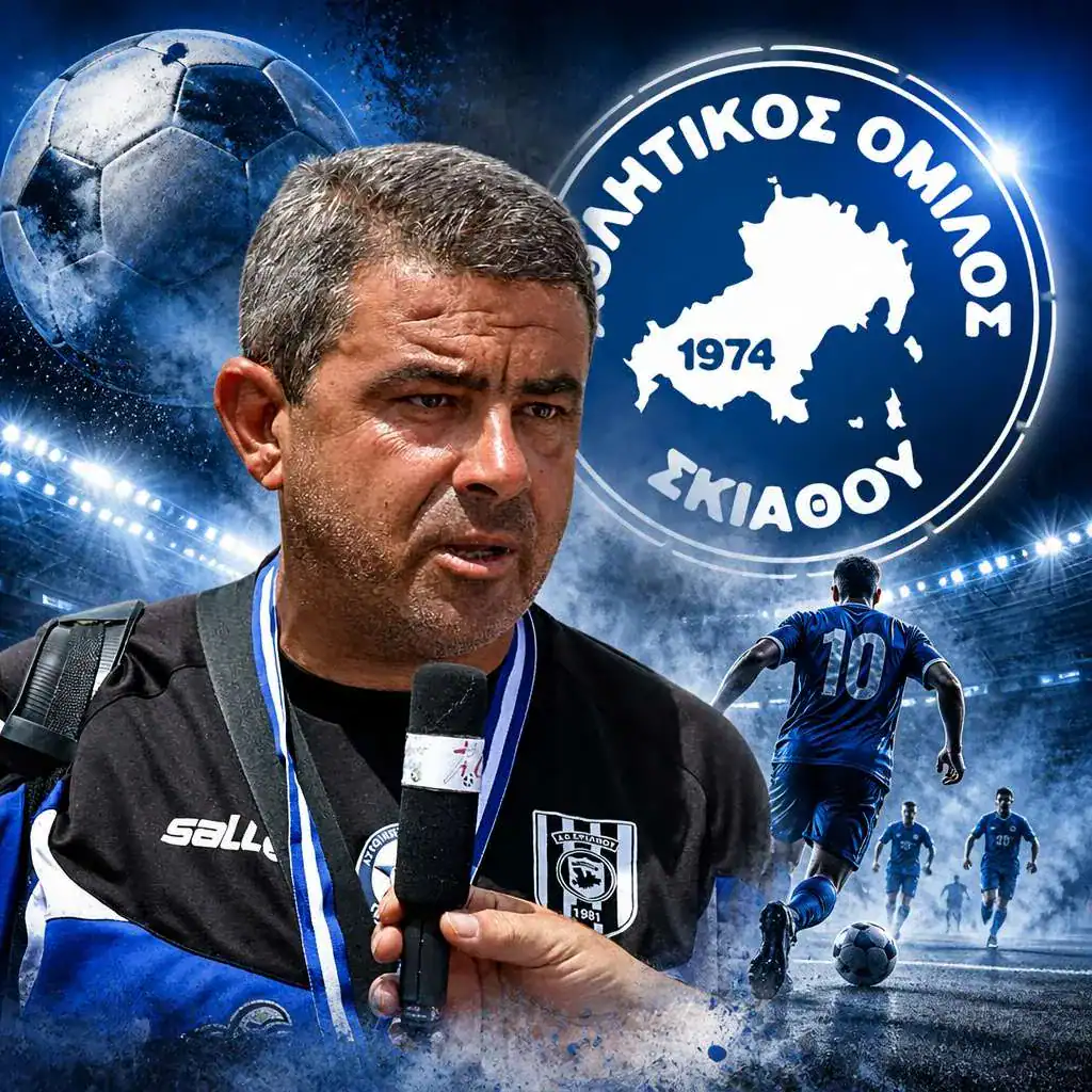 ΜΑΚΗΣ ΠΟΥΛΟΣ:ΕΝΑΡΞΗ ΣΥΝΕΡΓΑΣΙΑΣ ΜΕ ΤΟΝ Α.Ο. ΣΚΙΑΘΟΥ! ΜΑΚΗΣ ΠΟΥΛΟΣ:ΕΝΑΡΞΗ ΣΥΝΕΡΓΑΣΙΑΣ ΜΕ ΤΟΝ Α.Ο. ΣΚΙΑΘΟΥ!