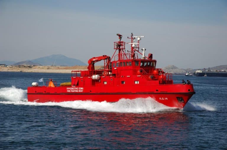 Πυροσβεστικό σκάφος ενισχύει την αντιπυρική προστασία στη Μαγνησία Πυροσβεστικό σκάφος ενισχύει την αντιπυρική προστασία στη Μαγνησία