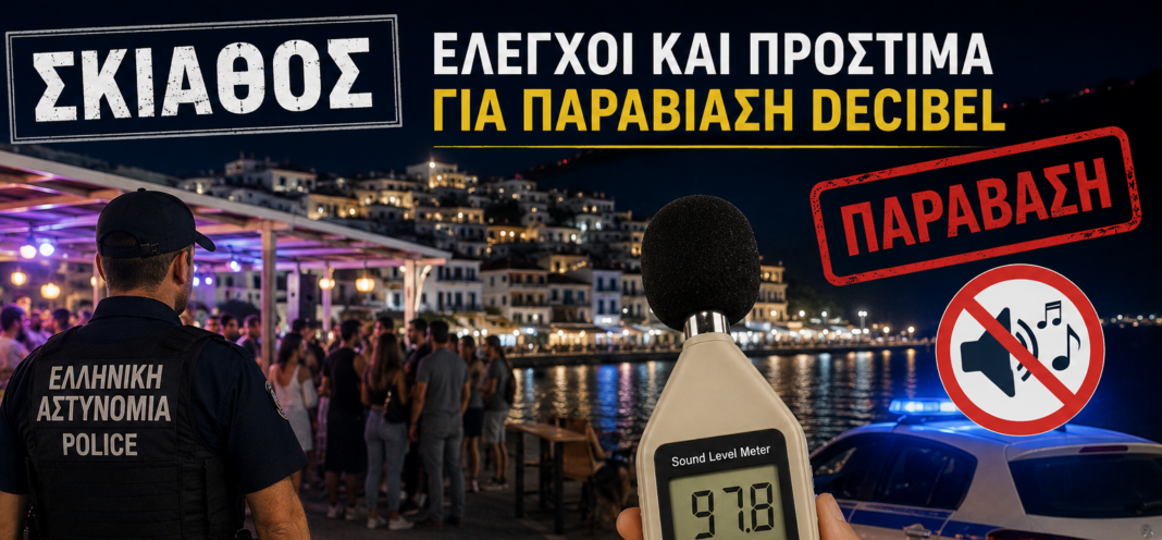 Συνελήφθη ιδιοκτήτης καταστήματος για δυνατή μουσική Συνελήφθη ιδιοκτήτης καταστήματος για δυνατή μουσική