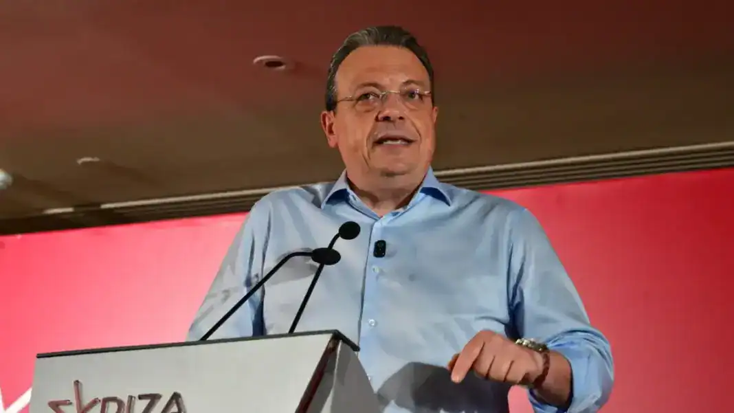 Παραιτήθηκε ο Σωκράτης Φάμελλος από την προεδρία του ΣΥΡΙΖΑ με αιχμές για την ΕΛΑΣ: «Δεν μπορώ να γίνω μέρος αυτού του διχασμού» Παραιτήθηκε ο Σωκράτης Φάμελλος από την προεδρία του ΣΥΡΙΖΑ με αιχμές για την ΕΛΑΣ: «Δεν μπορώ να γίνω μέρος αυτού του διχασμού»