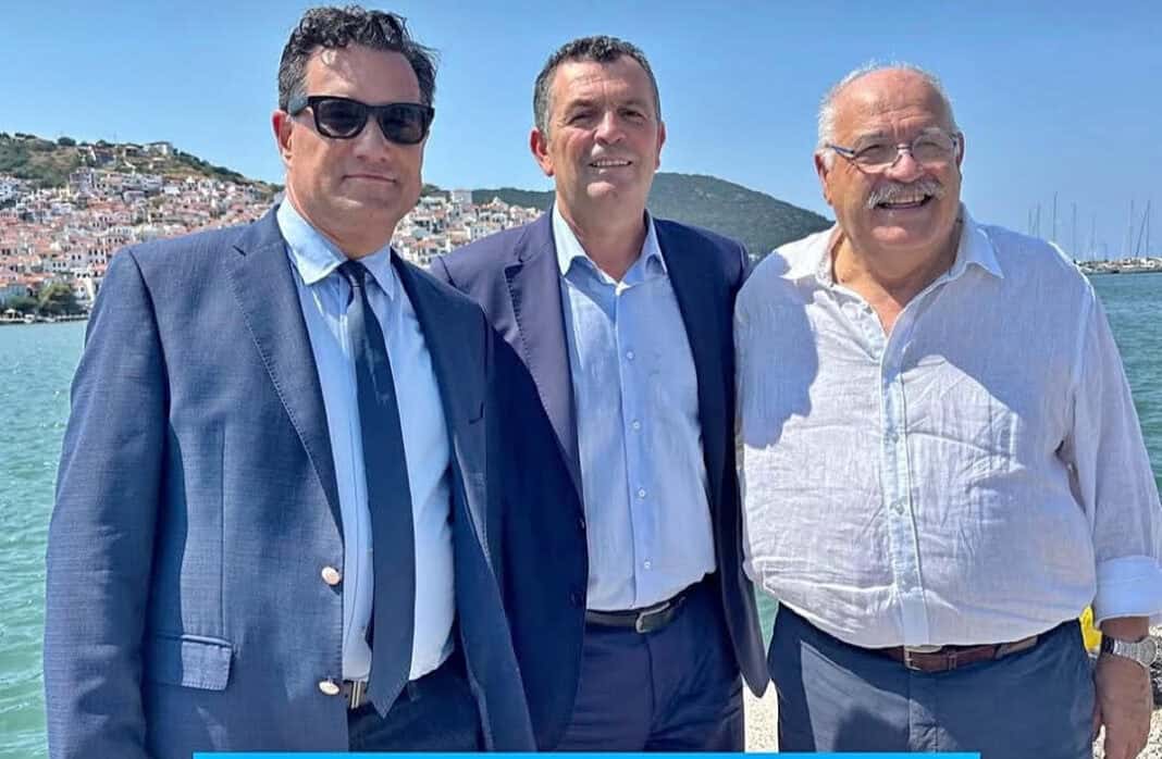 Χρήστος Μπουκώρος: Η Σκόπελος απέκτησε το Κέντρο Υγείας που της αξίζει Χρήστος Μπουκώρος: Η Σκόπελος απέκτησε το Κέντρο Υγείας που της αξίζει