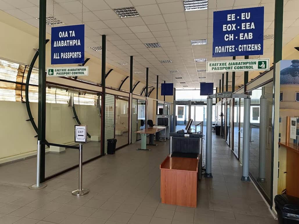 Ενίσχυση των μέτρων ασφαλείας στον Λιμένα Βόλου: Προμηθεύτηκε δεύτερο σύστημα X-Ray και μαγνητική πύλη Ενίσχυση των μέτρων ασφαλείας στον Λιμένα Βόλου: Προμηθεύτηκε δεύτερο σύστημα X-Ray και μαγνητική πύλη
