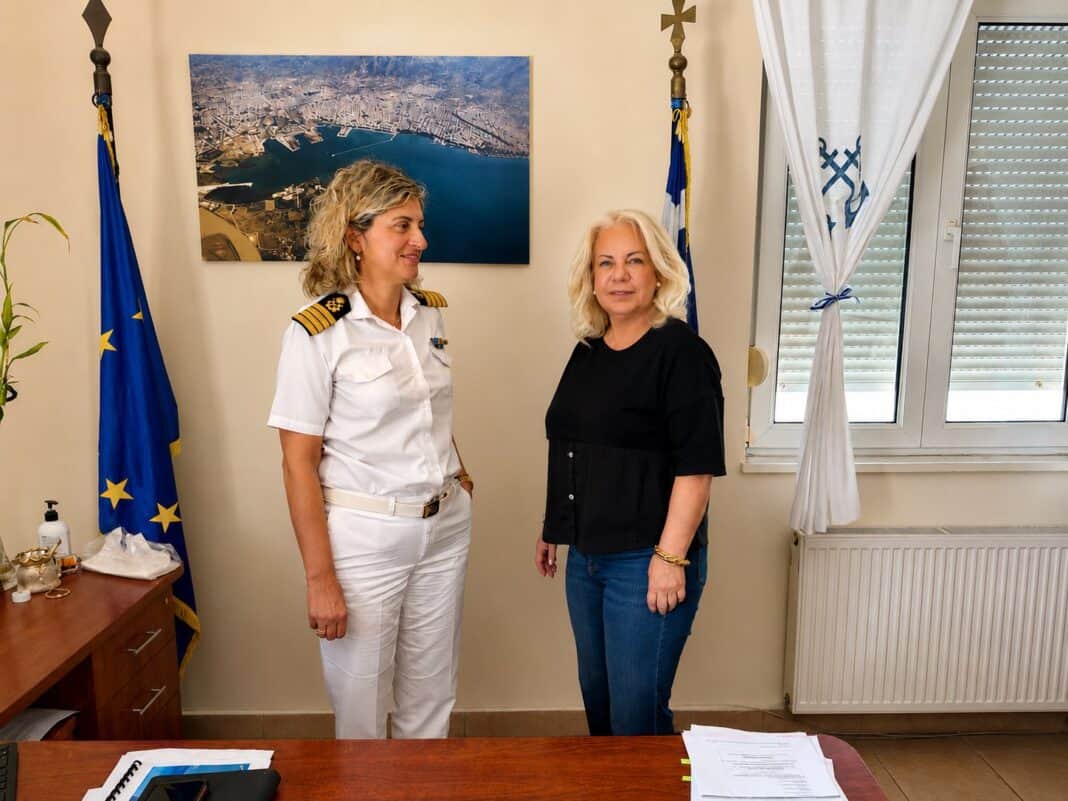 Συντονισμός Περιφέρειας Θεσσαλίας και Κεντρικού Λιμεναρχείου Βόλου ενόψει των επικινδύνων καιρικών φαινόμενων και αίτημα ενίσχυσης της επιχειρησιακής ετοιμότητας Συντονισμός Περιφέρειας Θεσσαλίας και Κεντρικού Λιμεναρχείου Βόλου ενόψει των επικινδύνων καιρικών φαινόμενων και αίτημα ενίσχυσης της επιχειρησιακής ετοιμότητας
