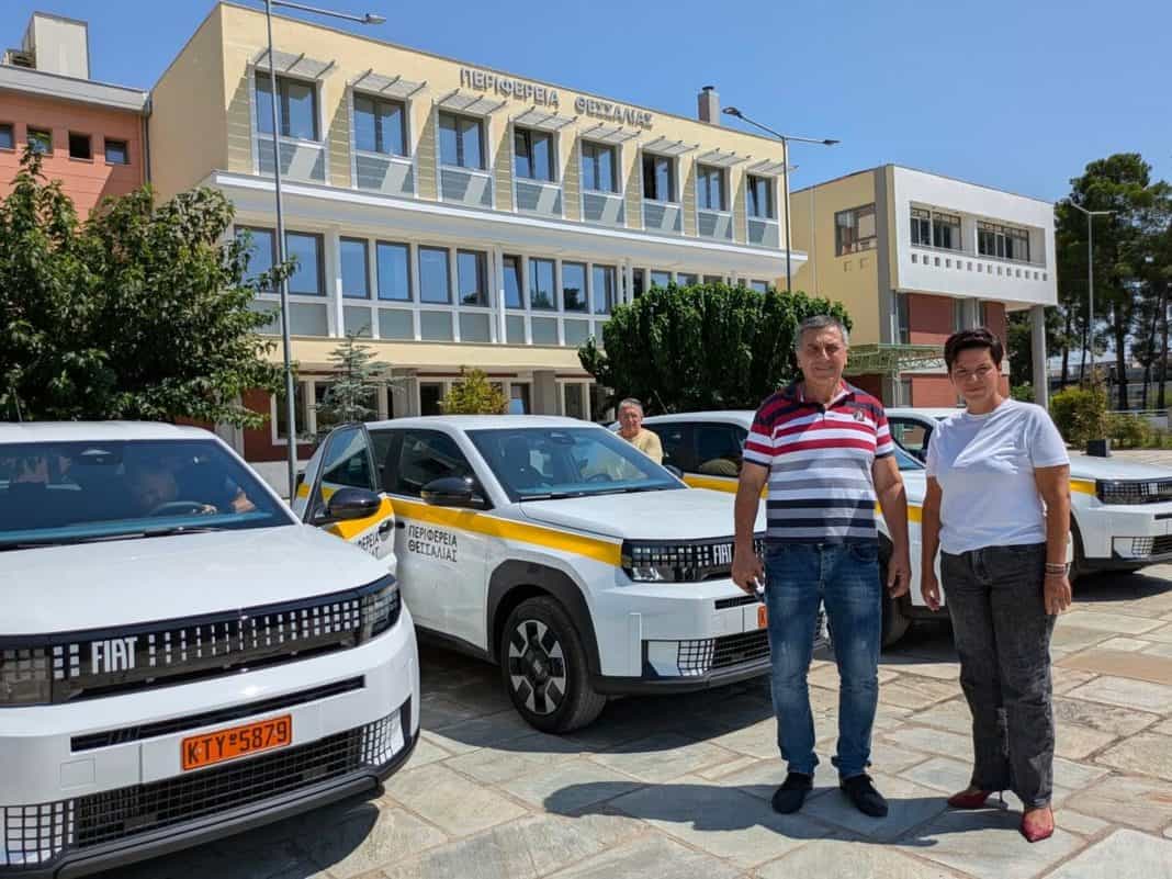 Η Περιφέρεια Θεσσαλίας επενδύει στην ασφάλεια και ενισχύει τον υπηρεσιακόbτης στόλο Η Περιφέρεια Θεσσαλίας επενδύει στην ασφάλεια και ενισχύει τον υπηρεσιακόbτης στόλο