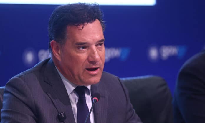 Στηρίζει τους γιατρούς του Νοσοκομείου Βόλου που δέχθηκαν επίθεση από συνοδό ασθενούς ο Γεωργιάδης Στηρίζει τους γιατρούς του Νοσοκομείου Βόλου που δέχθηκαν επίθεση από συνοδό ασθενούς ο Γεωργιάδης